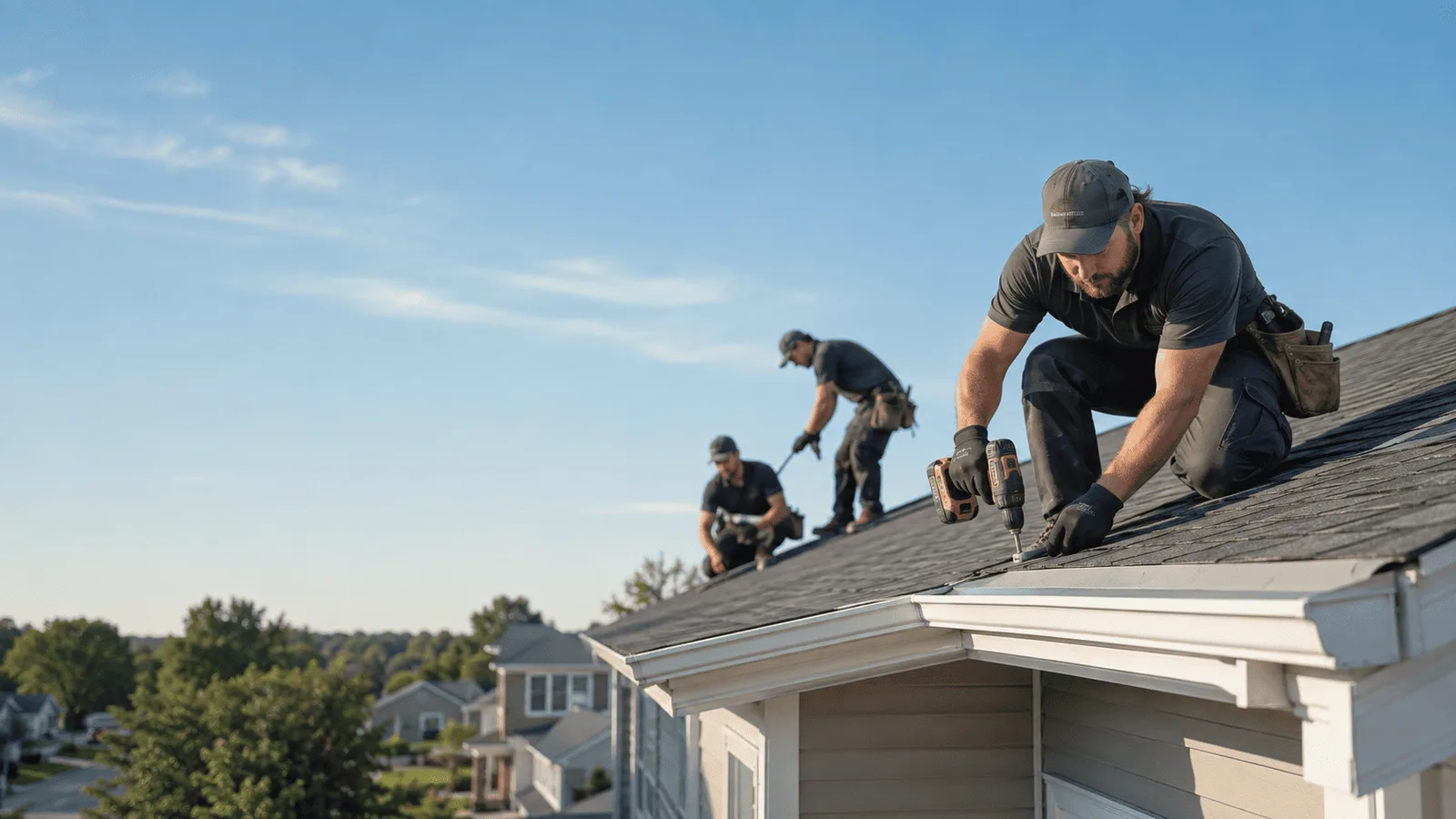 Fascia Repair in Randolph, UT around you